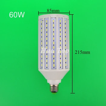 Lampada Super Bright 50W 60W 80W LED Lamp E27 B22 E40 E26 AC 110V/220V Corn Bulbs Pendant Lighting Chandelier Ceiling Spot light