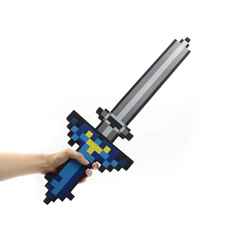 Newest Foam Sword EVA Toys Game Weapons Model Toys Action Figures Toy for Kids Fun & Play